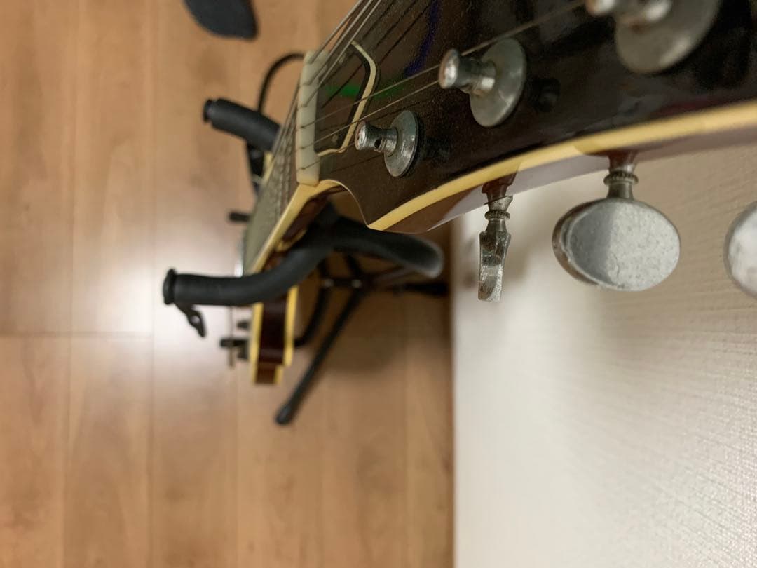 レスポール　Bigsby搭載　タバコサンバースト