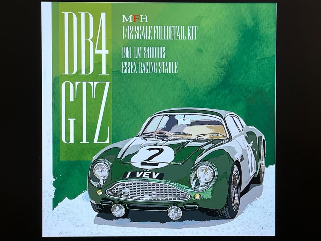 MFH モデルファクトリーヒロ 1/12 KIT K854 DB4 GTZ