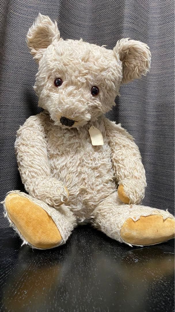 【激安、即決】TEDDYBEAR 1950年　チルターン製　クリスティーズ落札