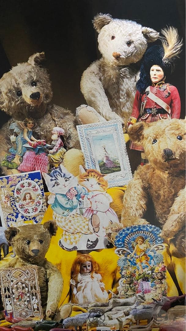 【激安、即決】TEDDYBEAR 1950年　チルターン製　クリスティーズ落札
