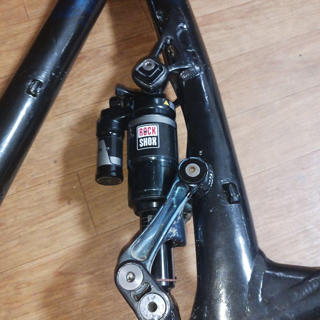 ロッキーマウンテンフレーム 自家塗装