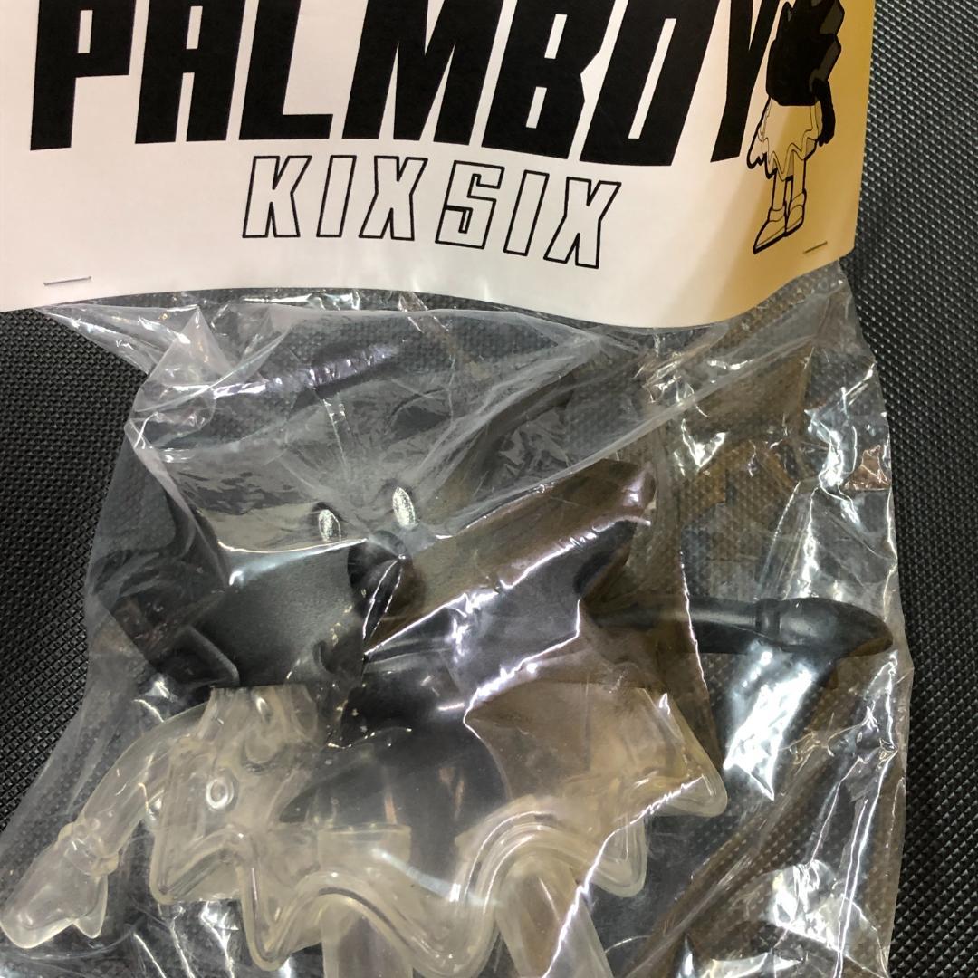 Devilock PALMBOY KIXSIX カプセルカラー クリア/ブラック