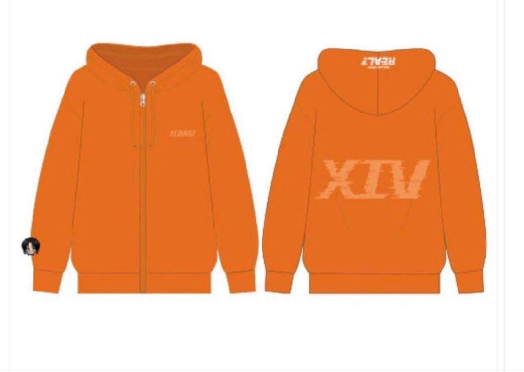 超特急　ハル　パーカー　M REAL？