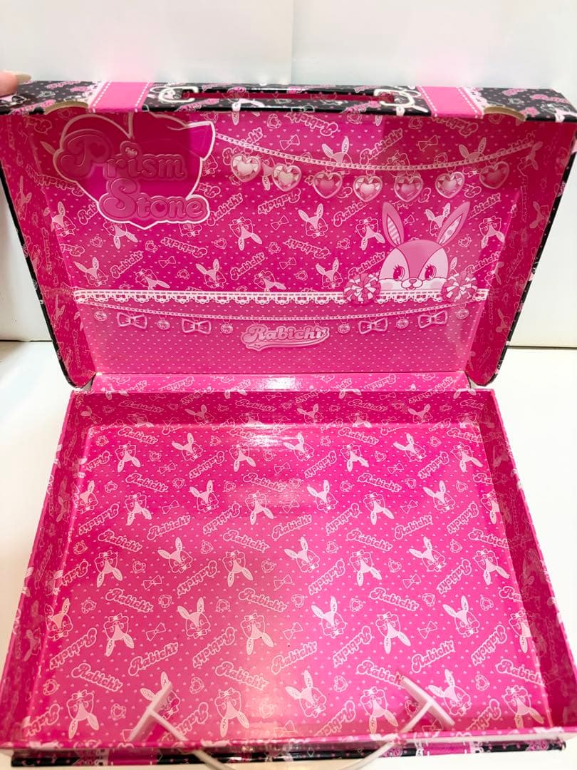 プリティーリズム トランク 春音あいら ラビチ プリズムメモリーパス ストーン付