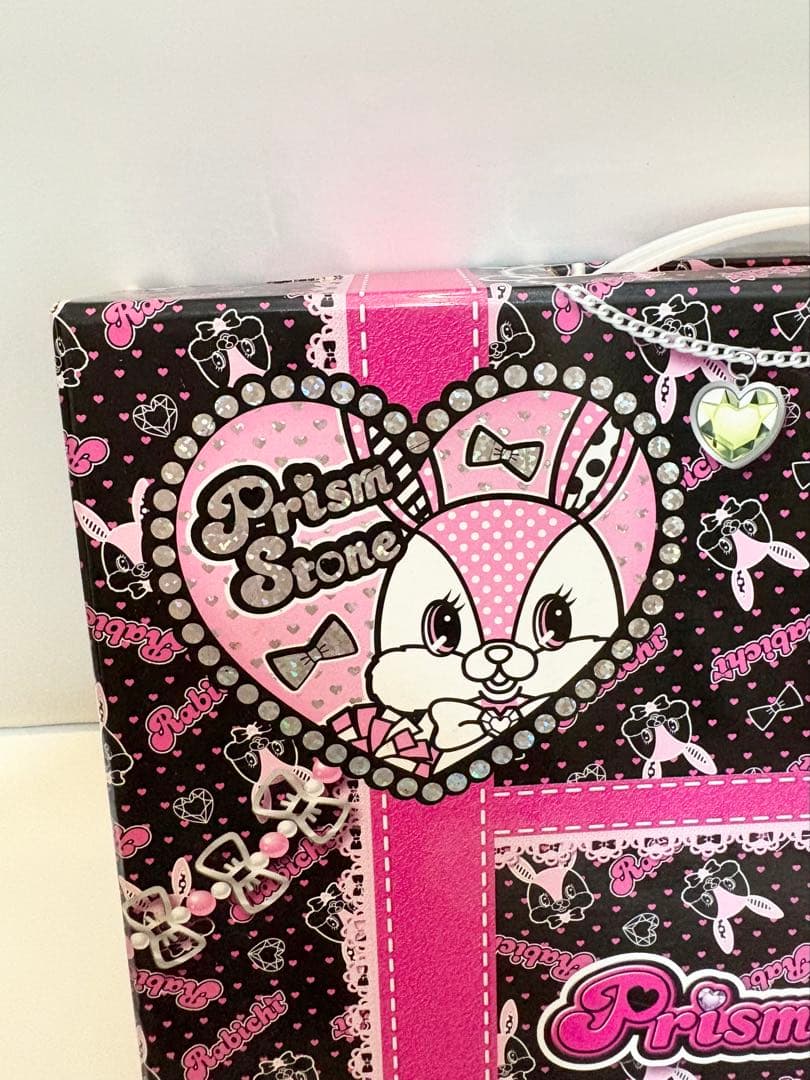 プリティーリズム トランク 春音あいら ラビチ プリズムメモリーパス ストーン付