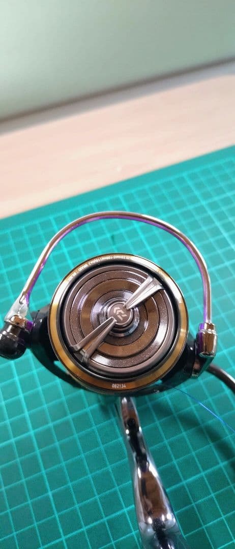 DAIWA 18イグジスト2500 slpスプール・ハンドルカスタム スピニング