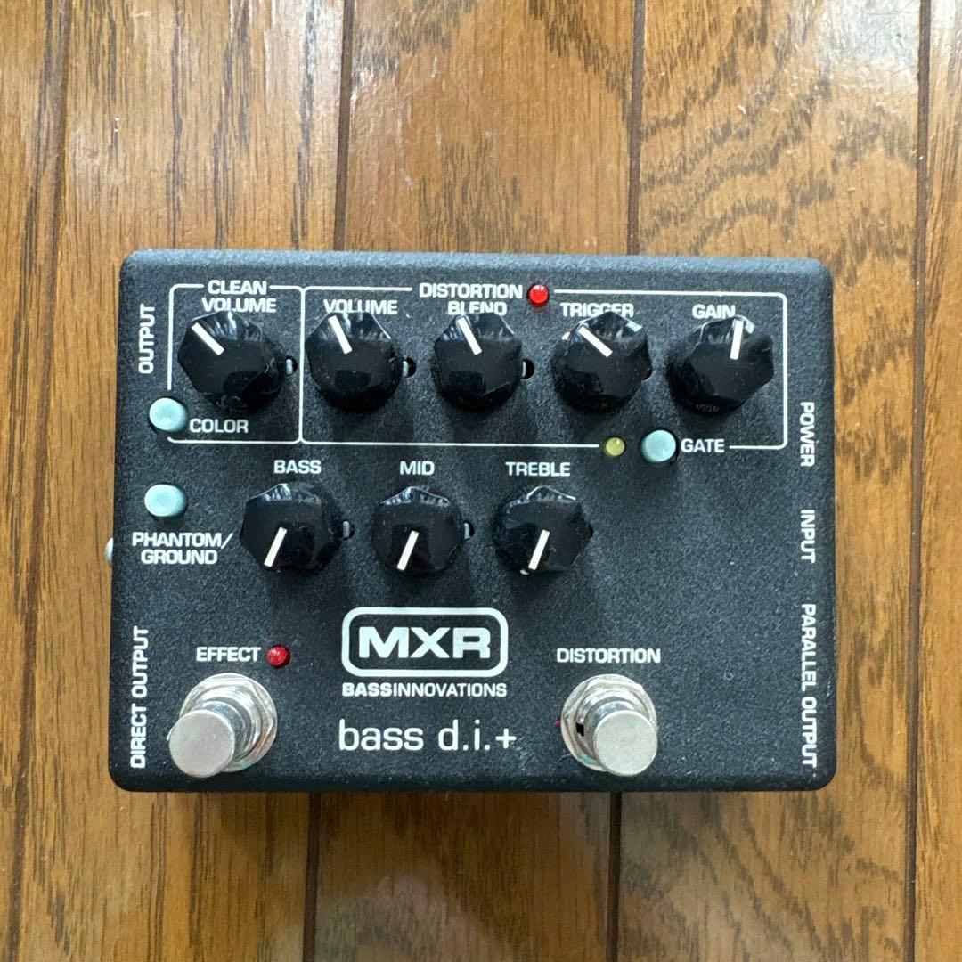 MXR bass M80 d.i. + 箱有 ベースプリアンプ 動作確認済
