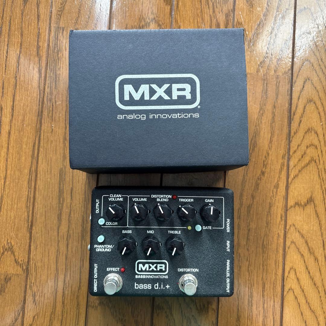MXR bass M80 d.i. + 箱有 ベースプリアンプ 動作確認済