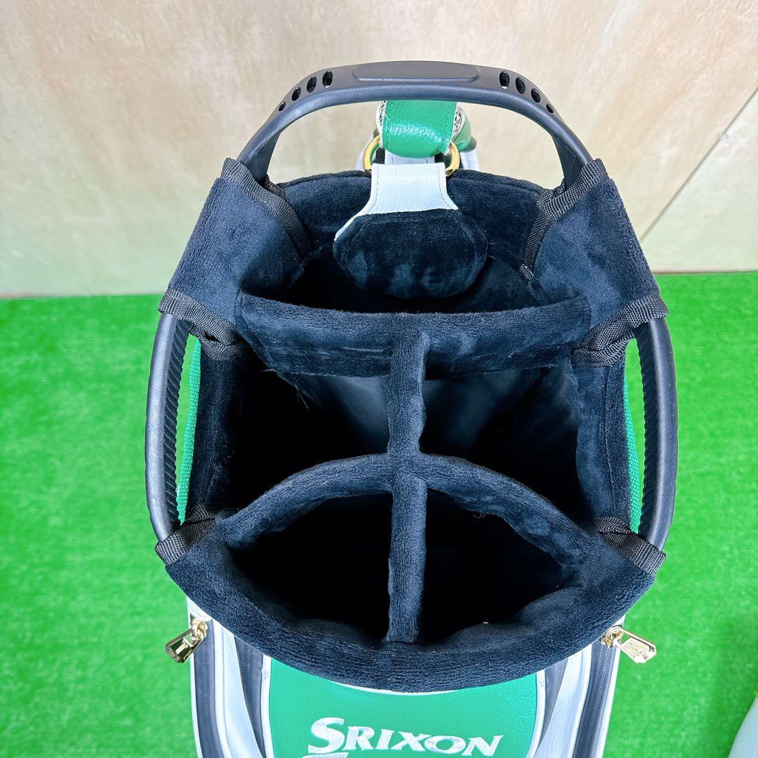 【美品】 スリクソン GGC-S190L マスターズ メジャー キャディバッグ
