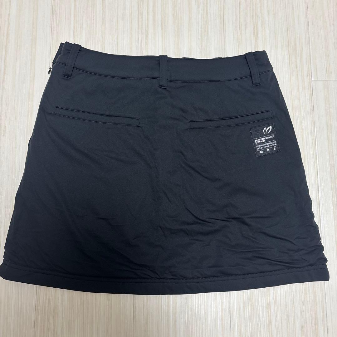 未使用　マスターバニーエディション　撥水防風スカート　レディースウェア　ブラック