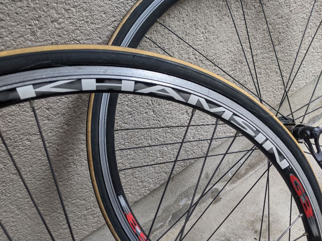 カンパニョーロ khamsin g3 ホイール前後セット