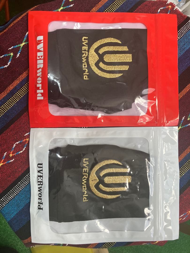 UVERworld 日産スタジアム グローブ 2点セット