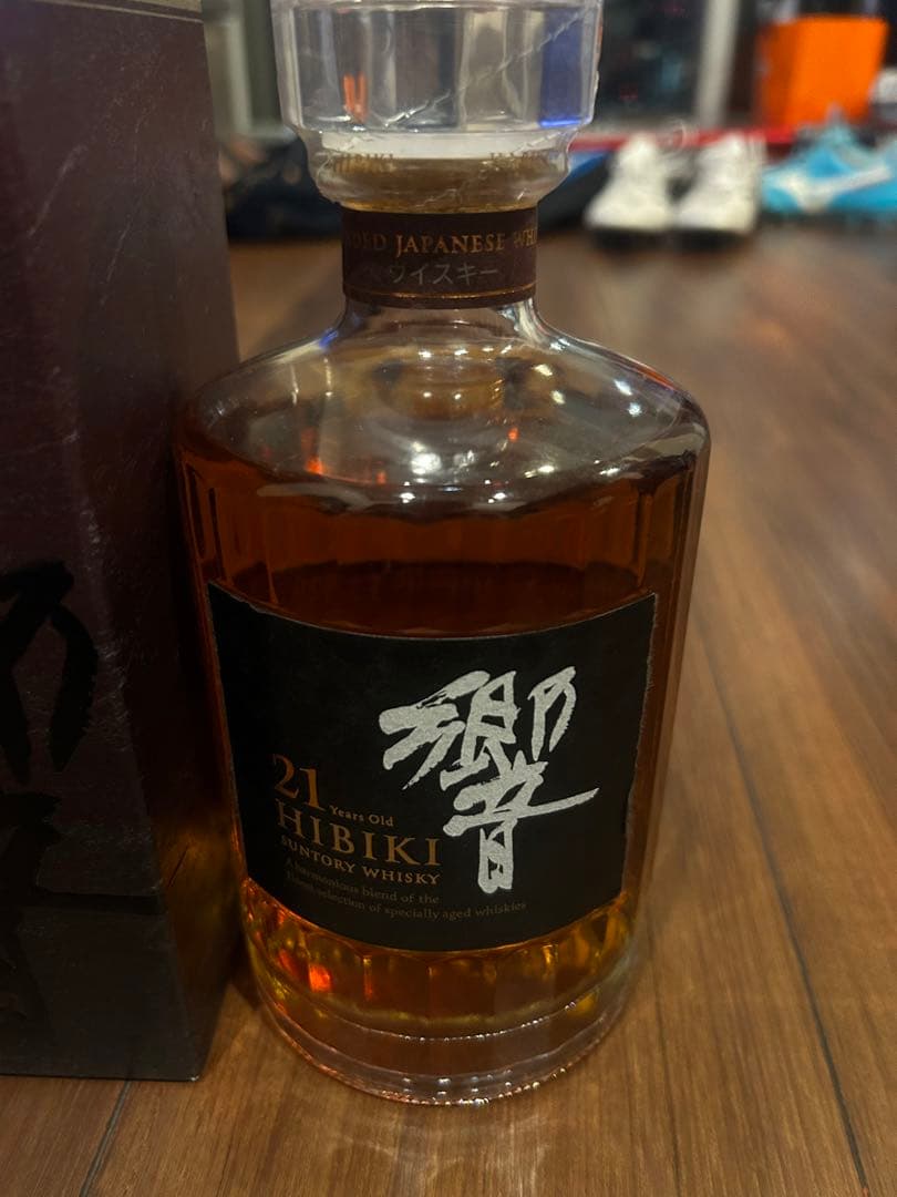 響　Hibiki 21年 ウイスキー