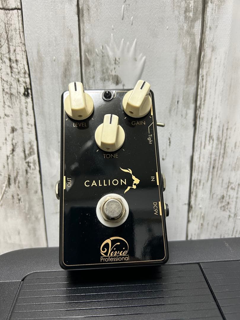 Vivie Professional CALLION ギターエフェクター