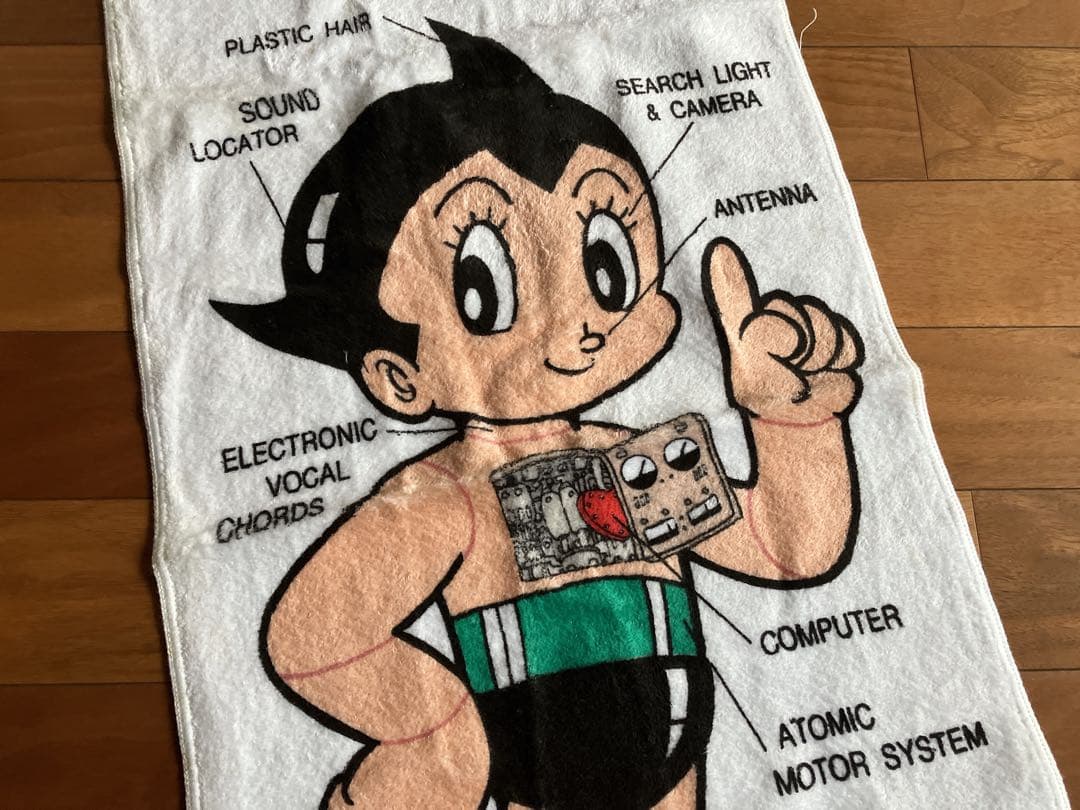 鉄腕アトム 日本製　タオルセット　昭和レトロ　手塚治虫　アストロボーイ