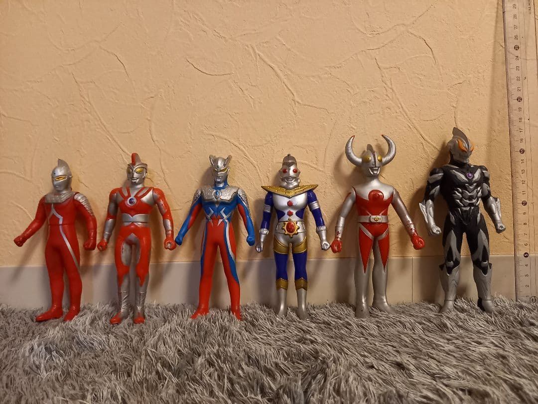 希少品ありウルトラマンフィギュアソフビ141体セット