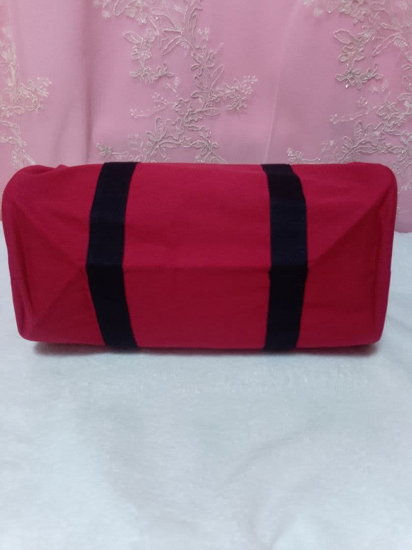 CHANEL ノベルティ N°1 DE CHANEL 赤 ボストンバッグ