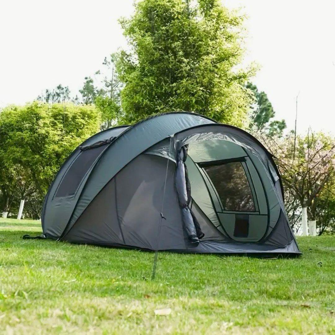 新品 大型 ワンタッチテント ポップアップテント キャンプ アウトドア
