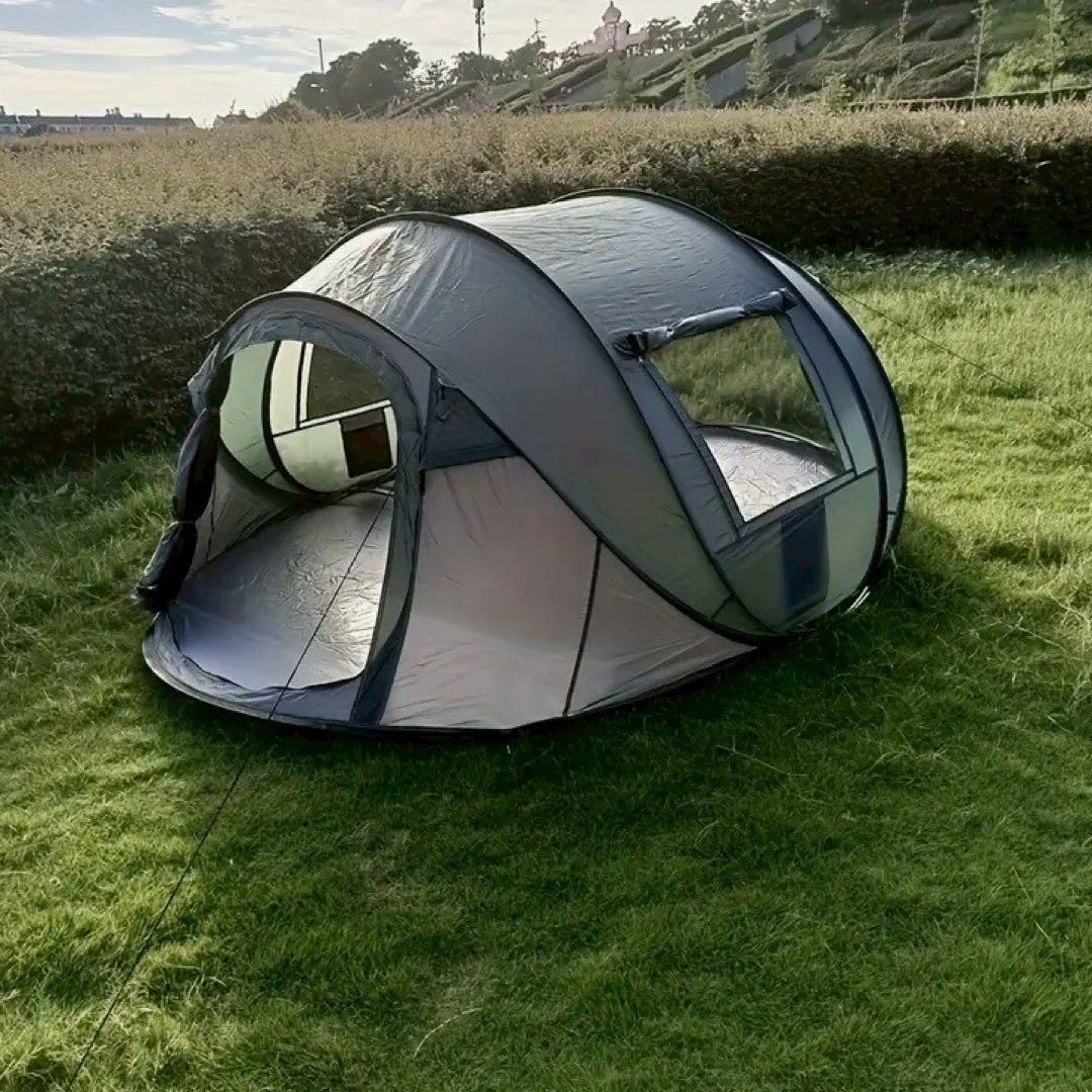 新品 大型 ワンタッチテント ポップアップテント キャンプ アウトドア