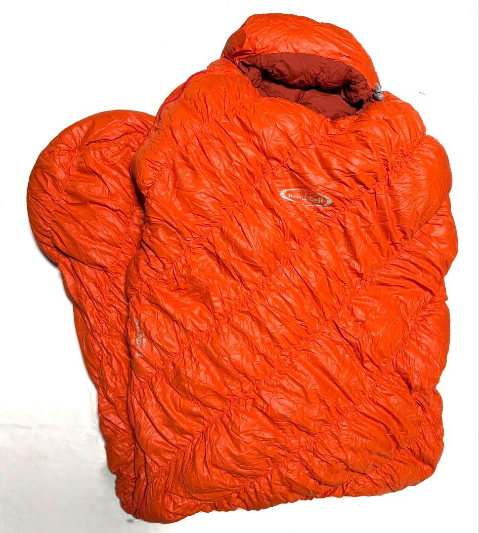 モンベル スーパー スパイラルダウンハガー#1 ダウンシュラフ