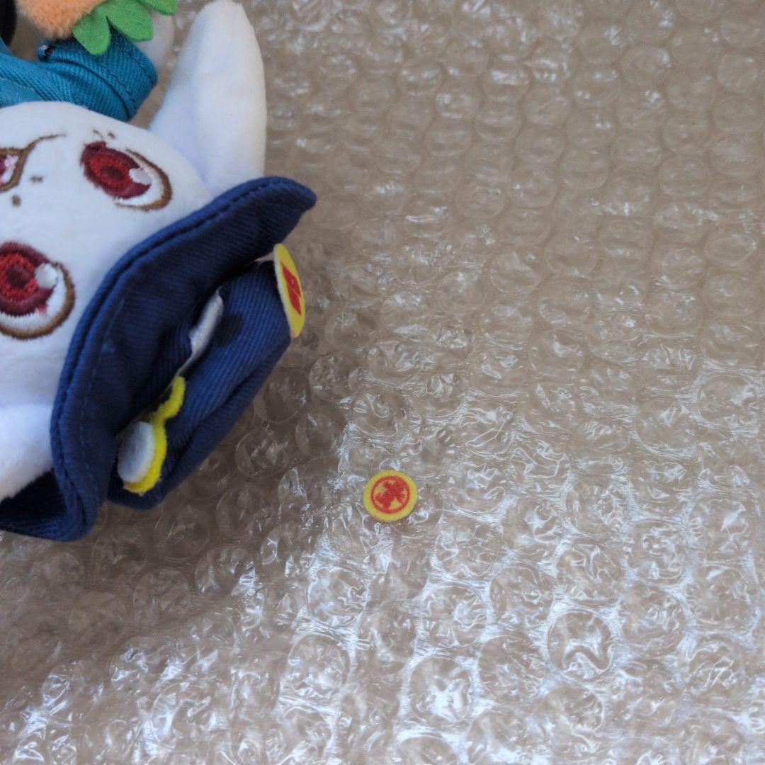 シャングリラフロンティア タワーレコード　エコバッグ　ぬいぐるみ付き　エムル