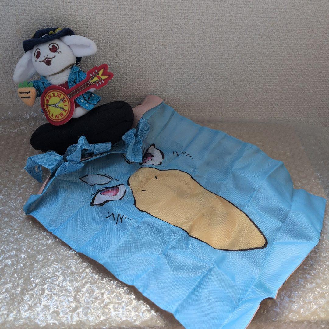 シャングリラフロンティア タワーレコード　エコバッグ　ぬいぐるみ付き　エムル