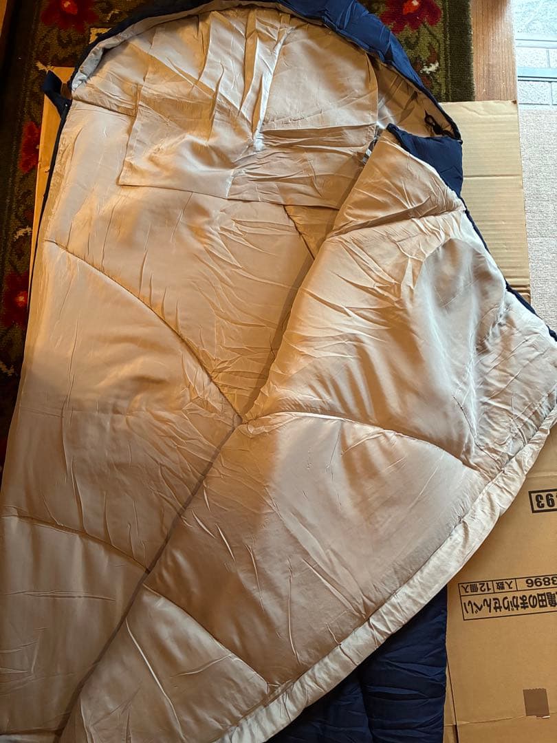 Nuuca 寝袋 HS-ST-225-75 ネイビー