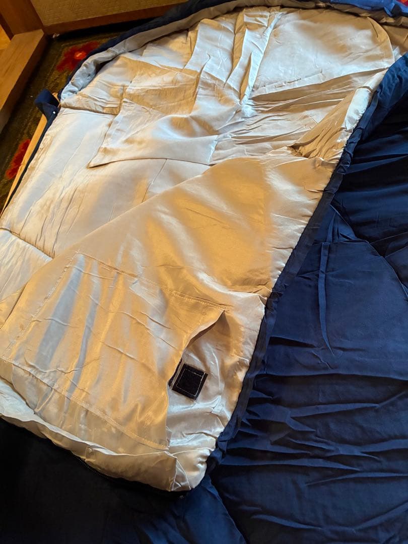 Nuuca 寝袋 HS-ST-225-75 ネイビー