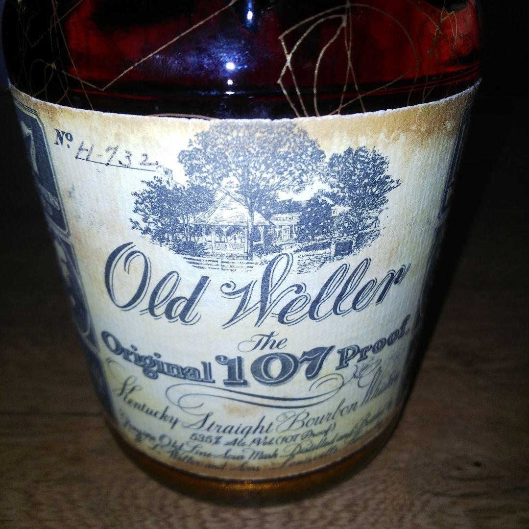【OldWeller】RIKUmama様オールドウェラー 7年 107プルーフ