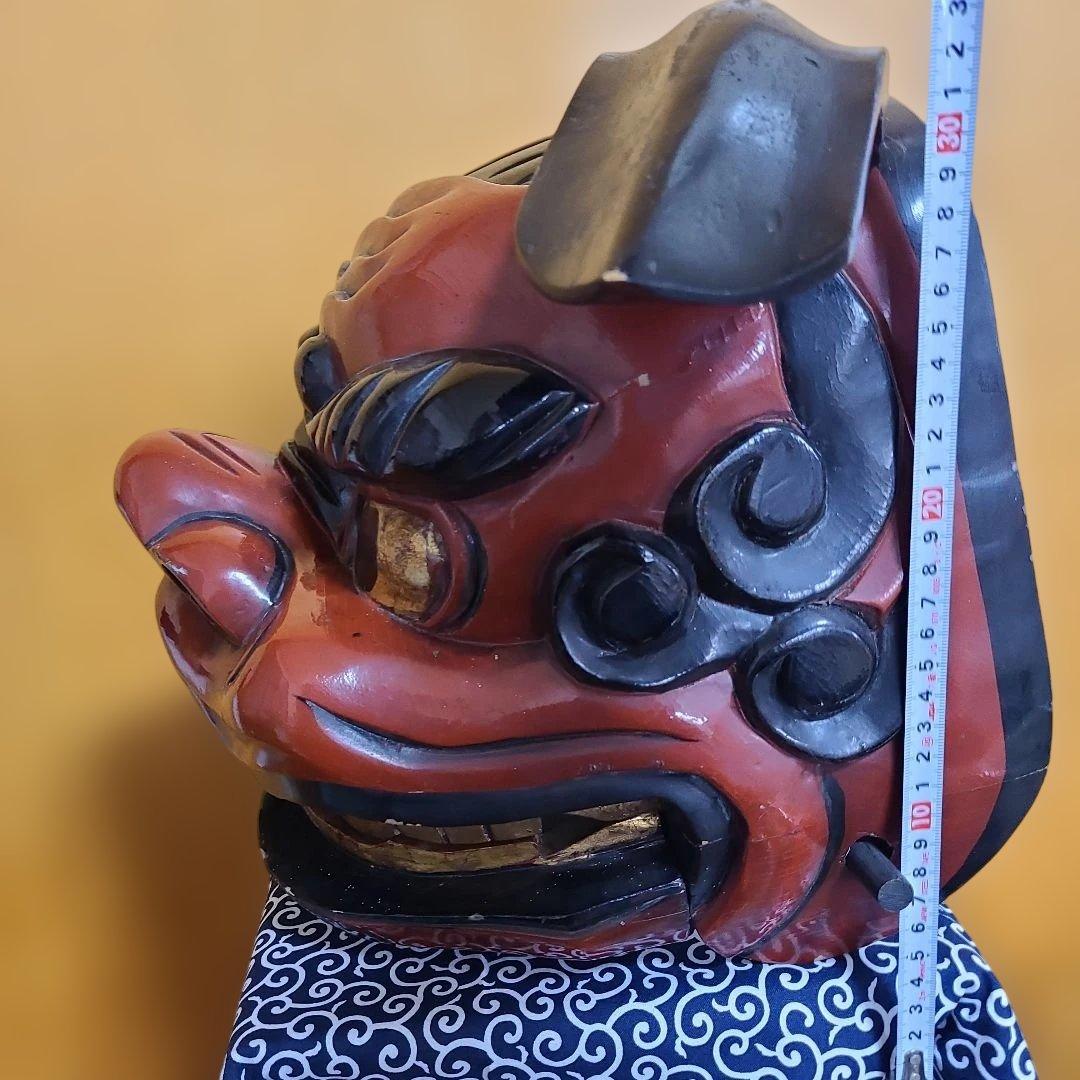 獅子舞　獅子頭