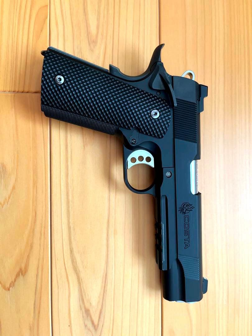 ジャンク品　東京マルイmeuピストルベース　ガスブローバックハンドガン