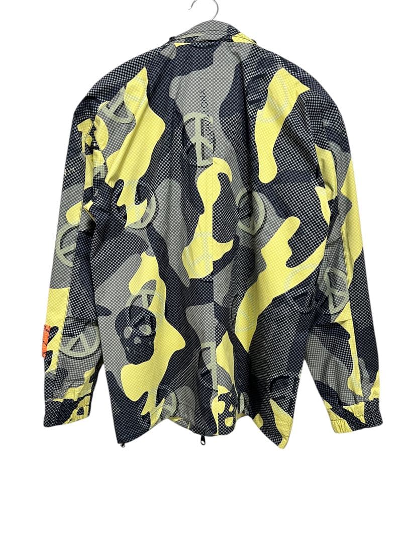 マーク＆ロナ(MARK&LONA)スカル迷彩柄ナイロンジャケット