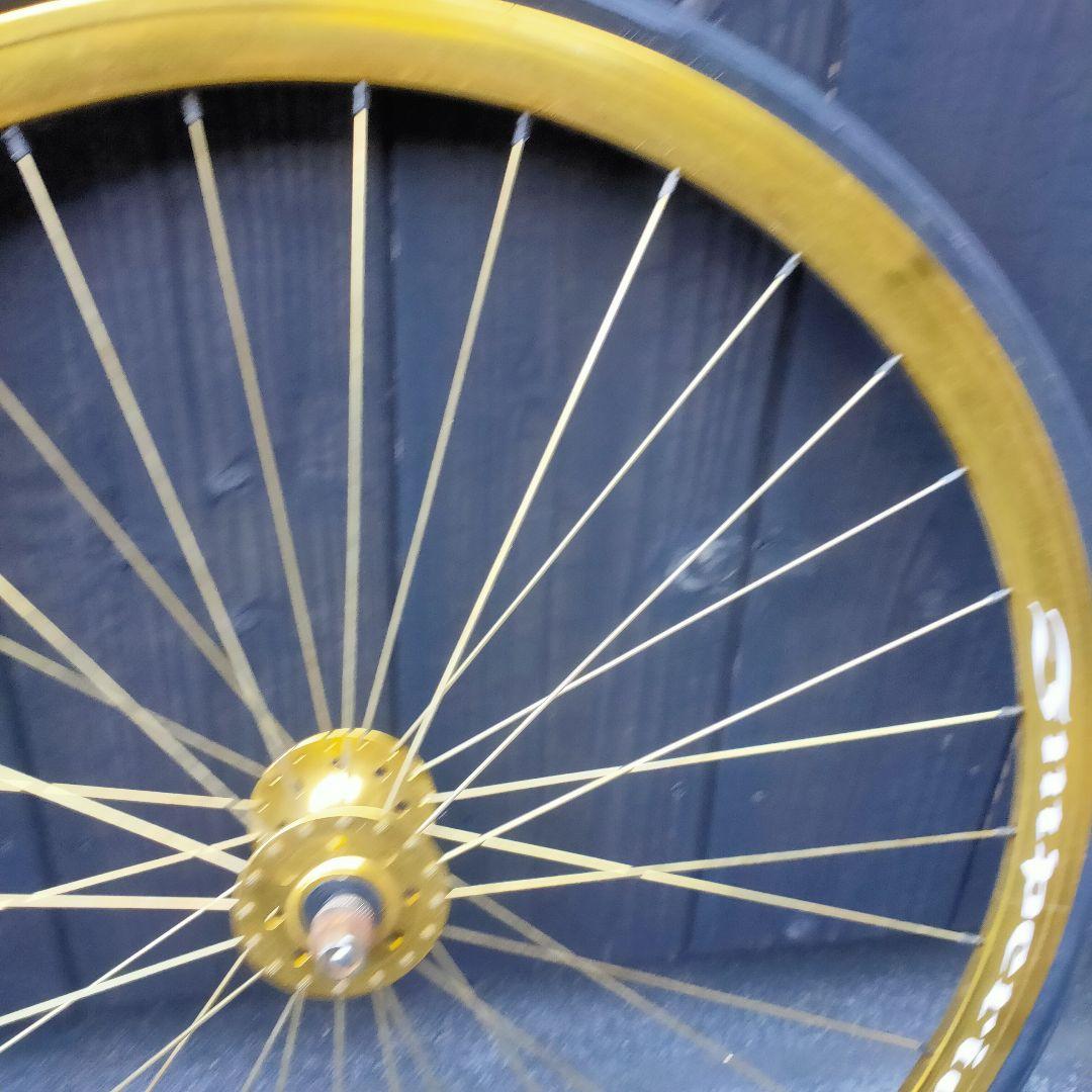 マ*マ様 UnAuthorized　Imperial 完組ホイール ゴールド　ピ