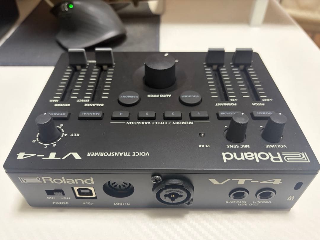 Roland VT-4 ボイストランスフォーマー ・ボーカルエフェクター 本体