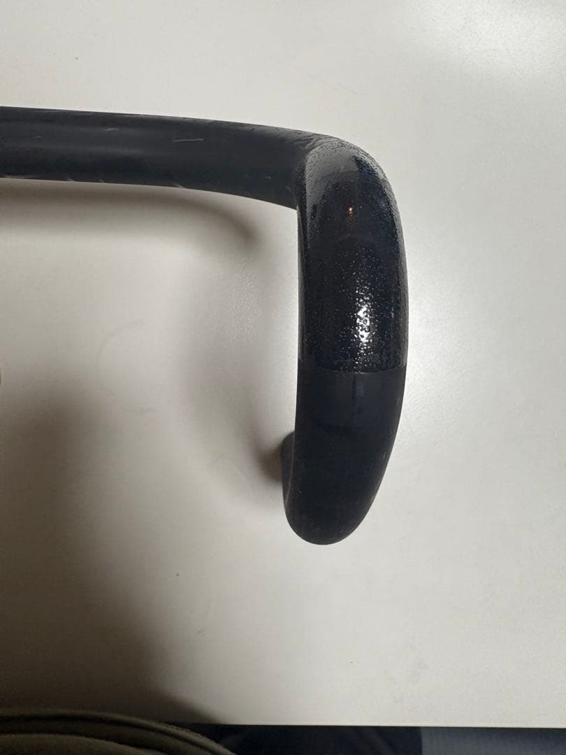 3T 軽量カーボンドロップハンドル 420mm 174g