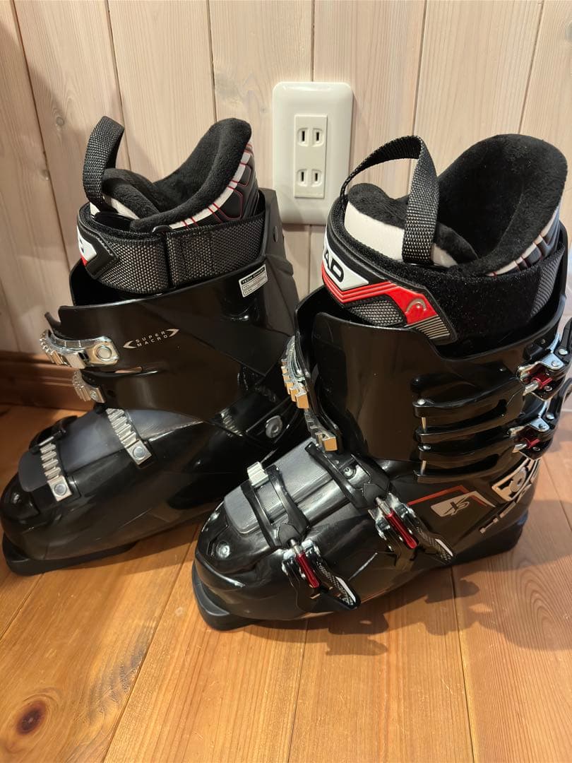 HEAD スキー靴 ブラック