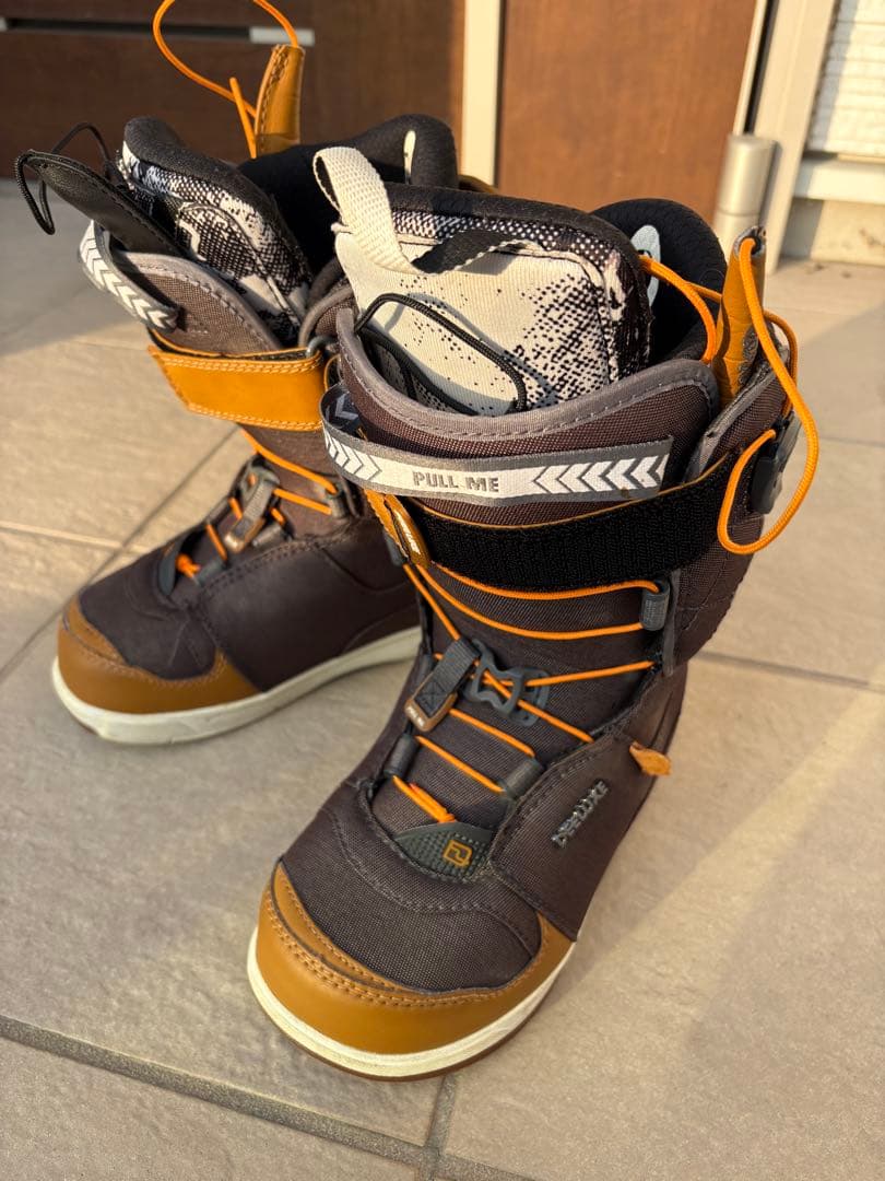 DEELUXE スノーボード ブーツRAY 22.5cm ディーラックス