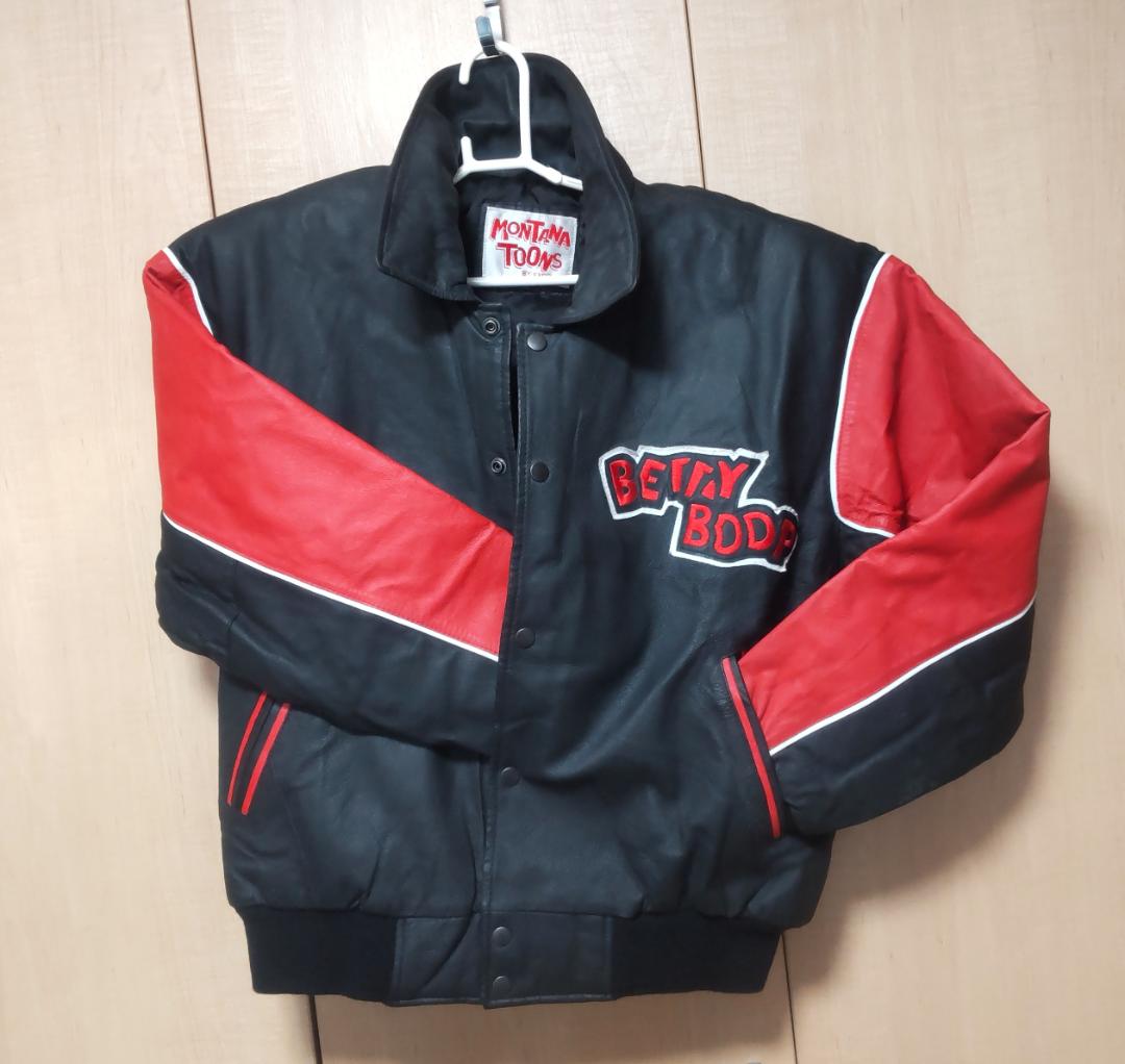 ベティ レザージャンバー 革ジャン 90' Mサイズ