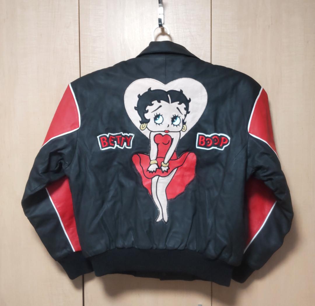 ベティ レザージャンバー 革ジャン 90' Mサイズ