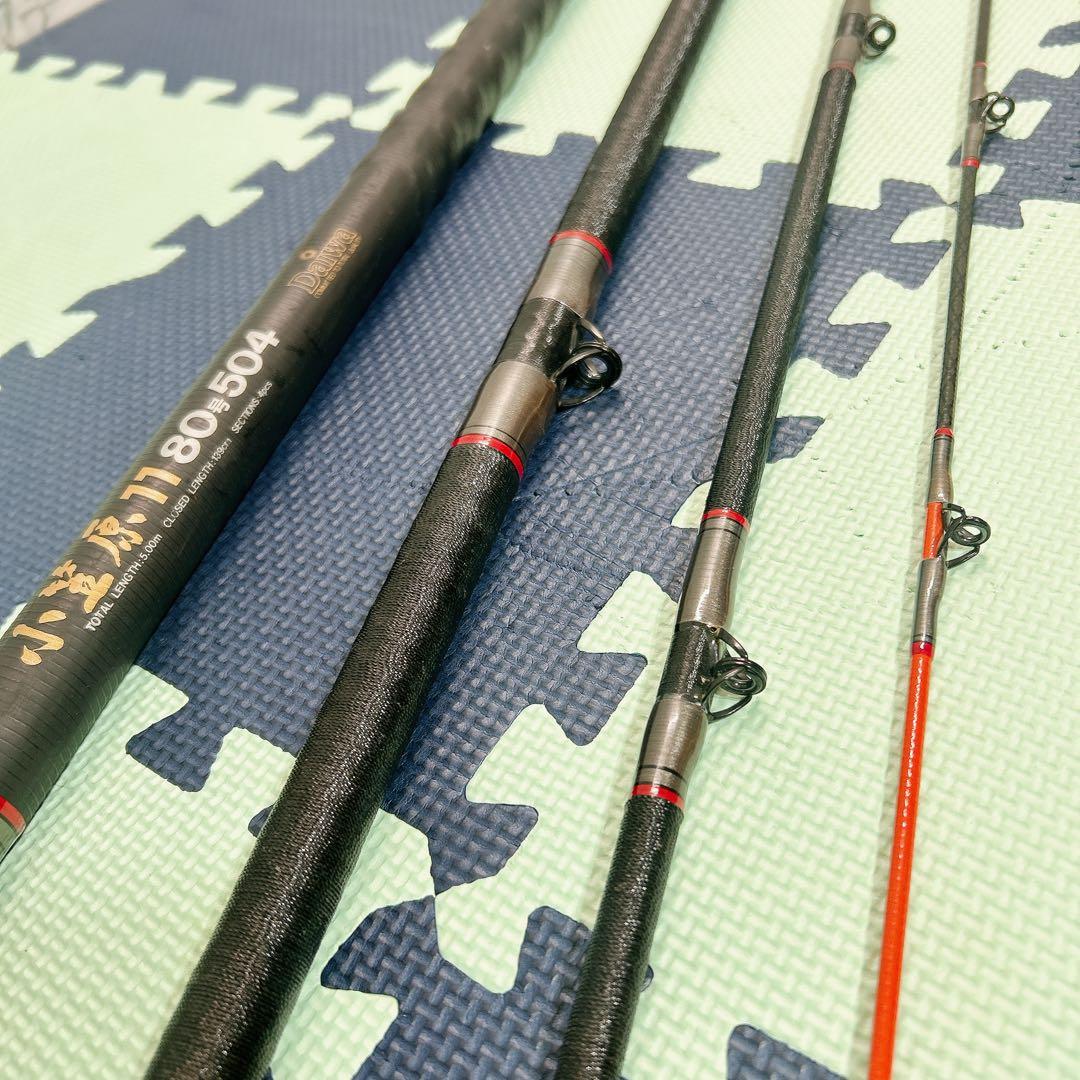 ダイワ 小笠原11 80号 504 クエ アラ 底物 石鯛 石鯛竿 ガーラ