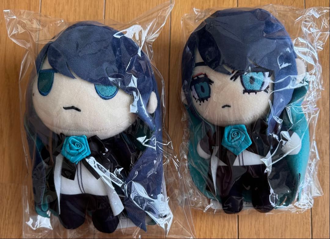 生まれましたよ　おめでとうAdoちゃんぬいぐるみ