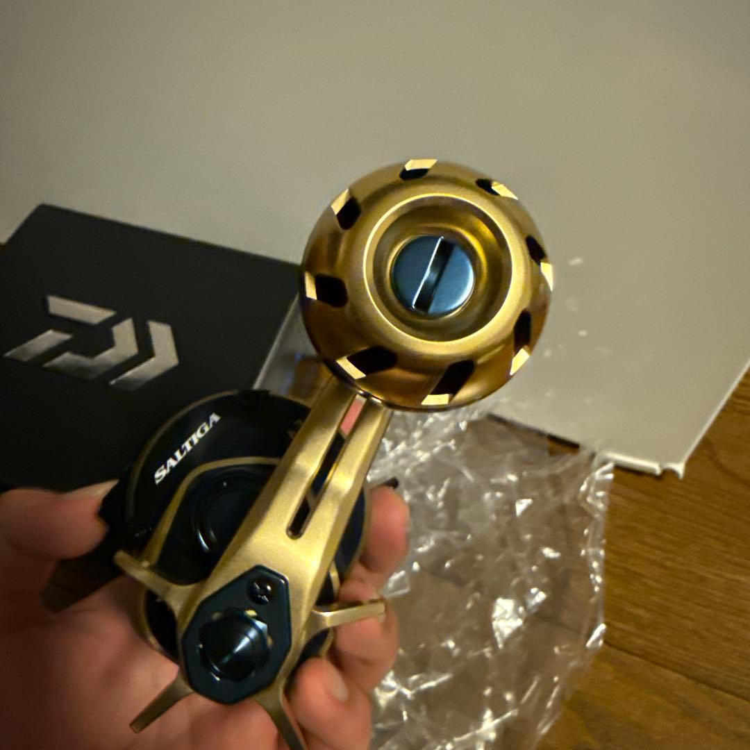 新品、未使用 ダイワ ソルティガ IC 100L