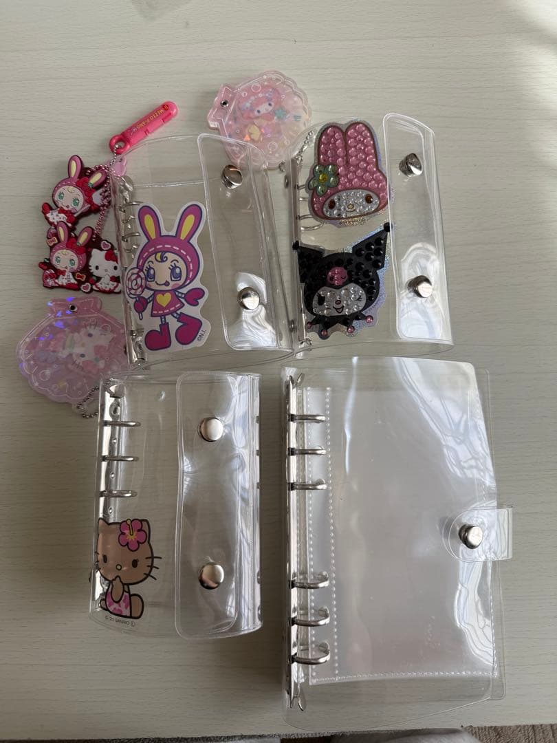 シール手帳完成品 4冊まとめ売り