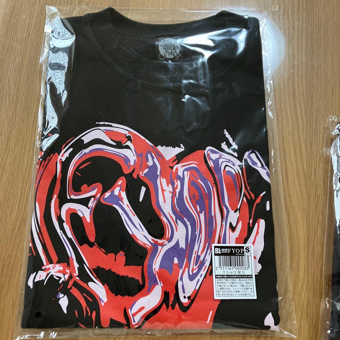 B'z FYOP ツアーTシャツ sサイズ ループタオル　キーホルダーセット