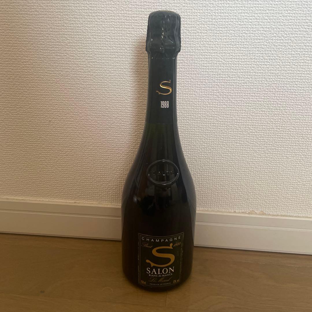 SALON サロン 1988 シャンパーニュ 750ml 12% 箱あり