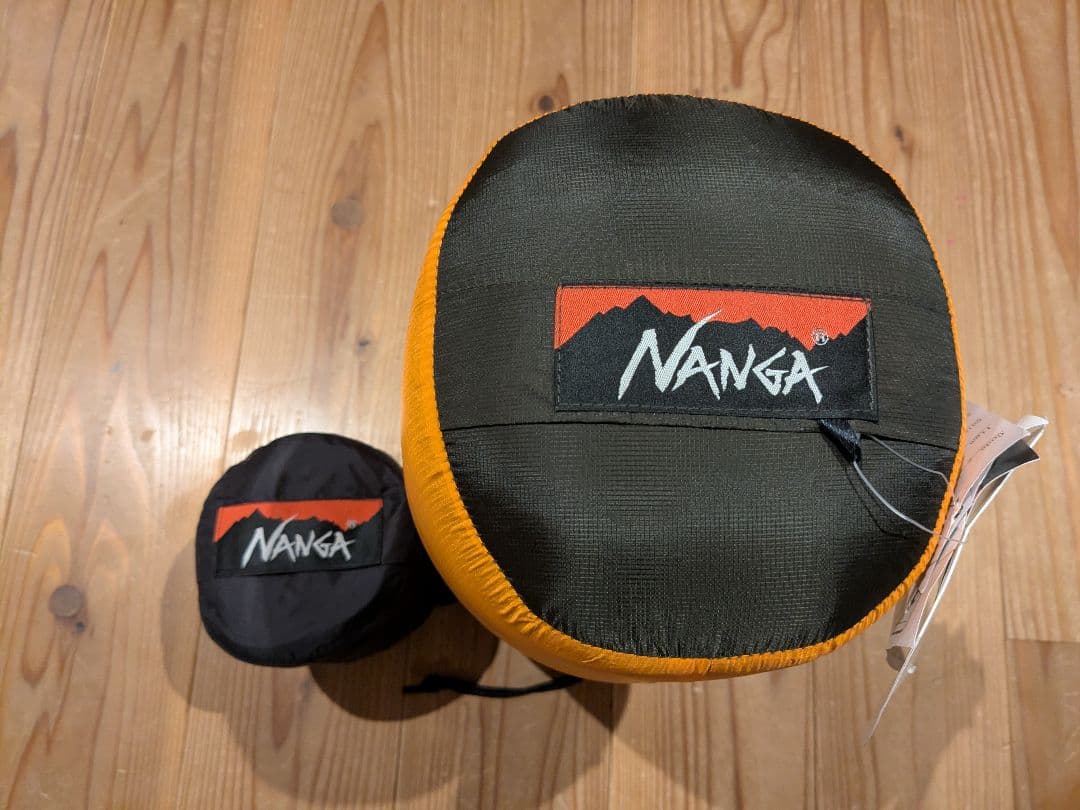 NANGA シュラフ AURORA TEX light 600DX