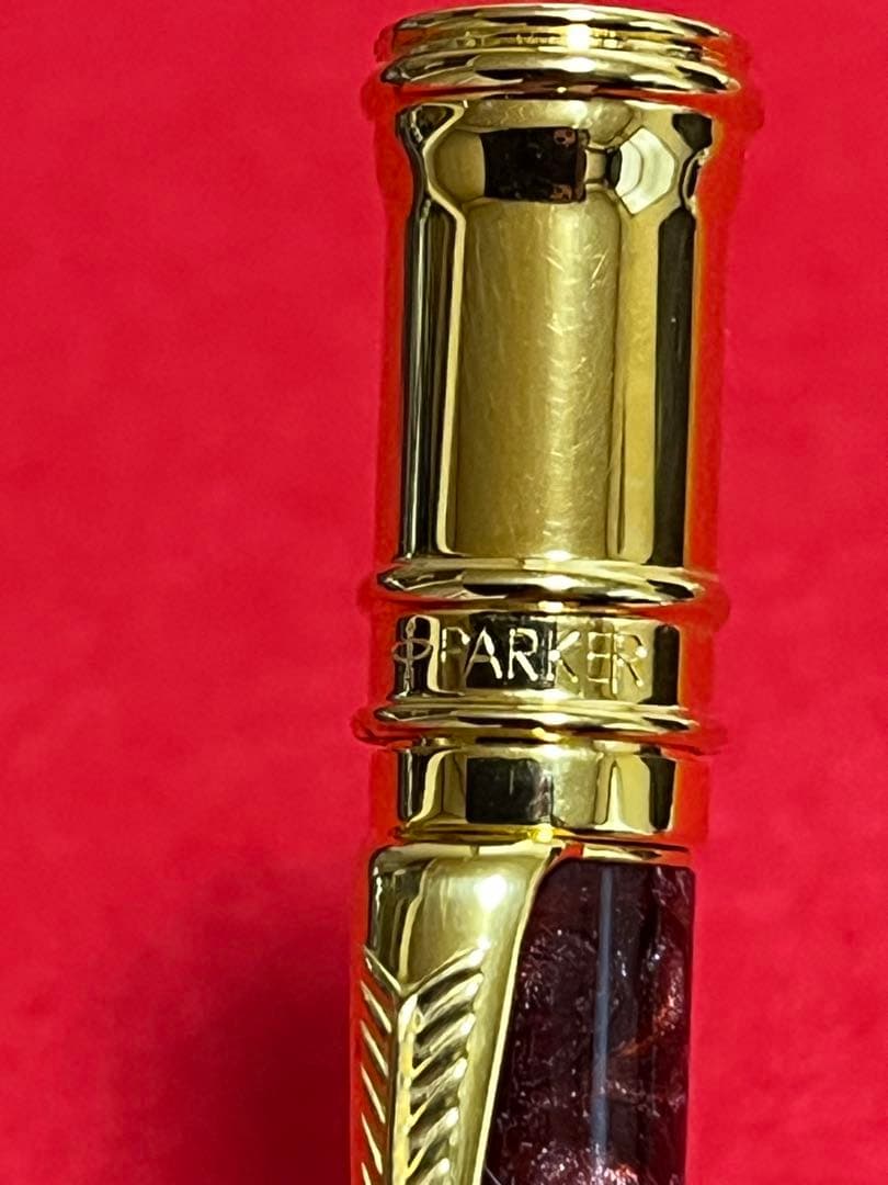 パーカーボールペン デュオフォールド‼️綺麗‼️専用ケース入‼️