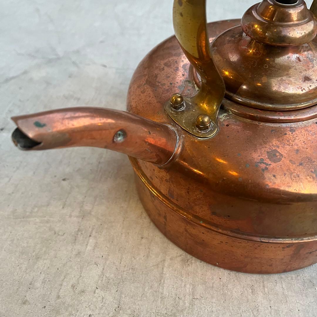 シンプレックス コッパー ケトル やかん 銅 イングランド SIMPLEX