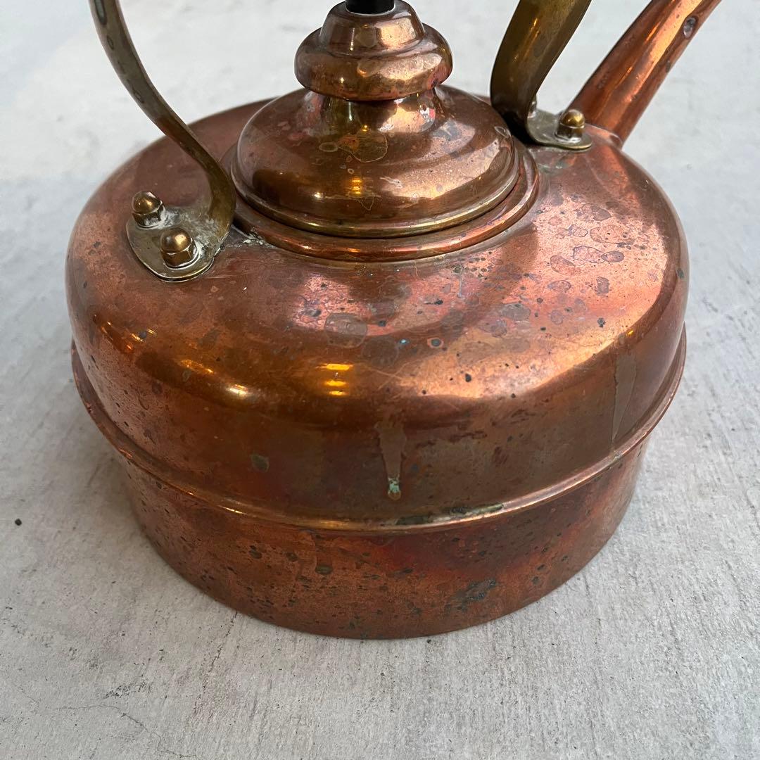 シンプレックス コッパー ケトル やかん 銅 イングランド SIMPLEX