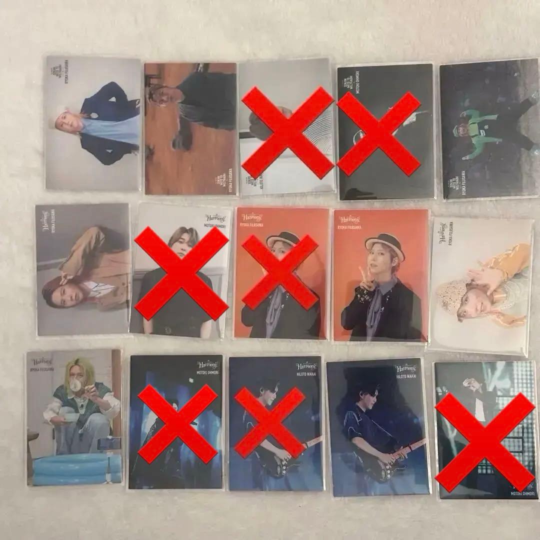 Mrs. GREEN APPLE フォトカード まとめ